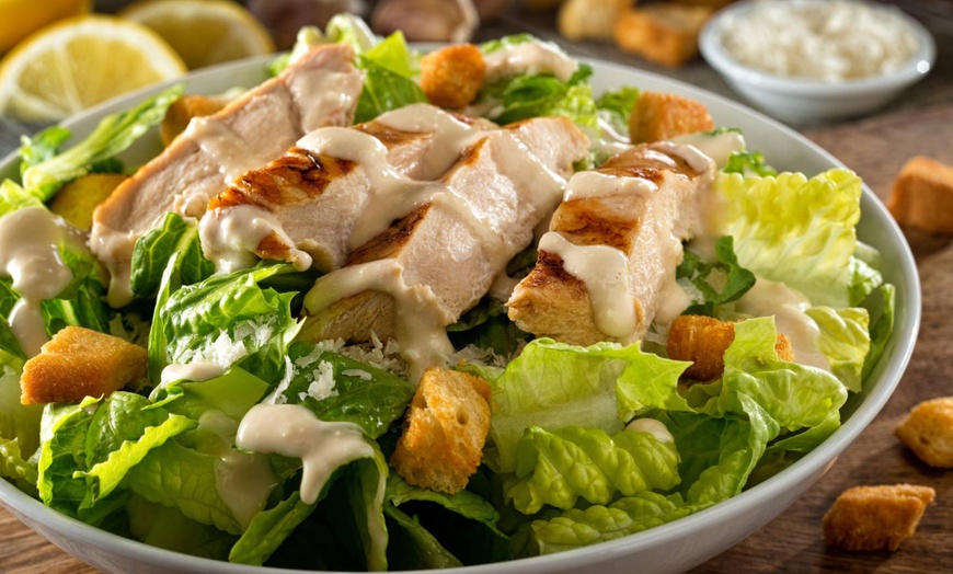 Image 5: Enjoy up to $50 worth of Italian Fare at Vics Pizza and Pasta Cafe