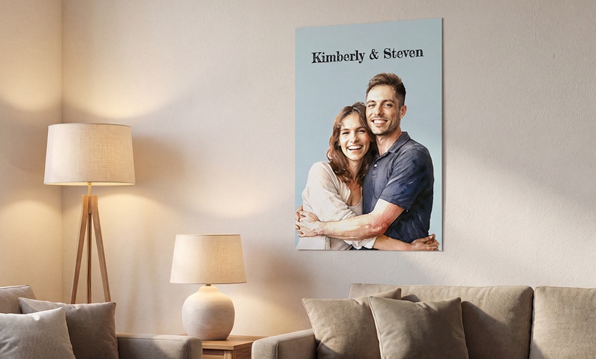 Image 32: Custom AI Portrait Prints on multiple formats by SignaturePrintLab