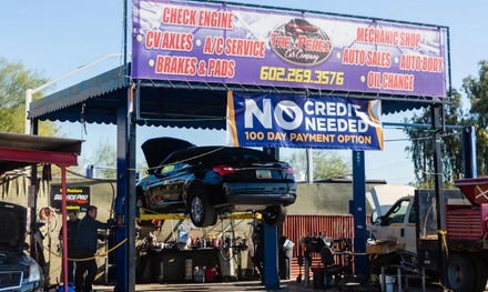 Front or Back Brake Pad Replacement - Perez Auto Repair