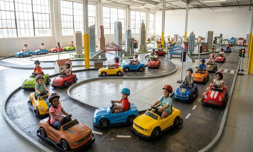 Image 7: Experience Fun at the Indoor Play Area with Unique Driving Adventures