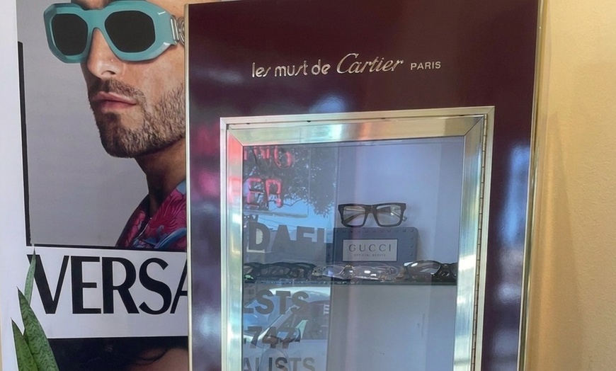 Image 2: Eye Exams & Designer Frames with Same-Day Pickup 