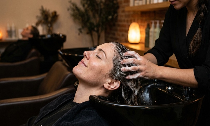 Image 6: Revamp Your Look with Haircut & Color Choices or Shampoo and Blow-Dry at Hair Images (Up to 42% Off)