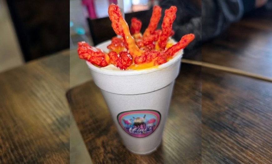 Image 5: $10, $20 or $40 Towards Mexican Raspados, Milkshake, and Savory Snacks