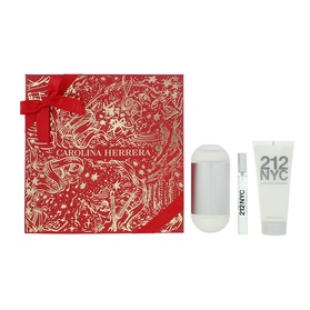 Carolina Herrera Carolina Herrera 212 NYC 3 Piece Gift Set 100ml, Green