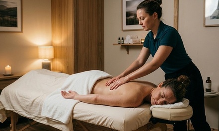 60 Mins Swdish or Therapeutic with Hot Stone - Symmetry