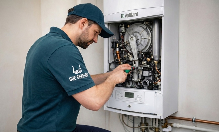 Image 5: Entretien bisannuel, contrôle de chaudière à gaz inclus