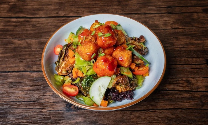 Image 12: Dinner for Two or Four with Wine at Indigo Room Smyrna
