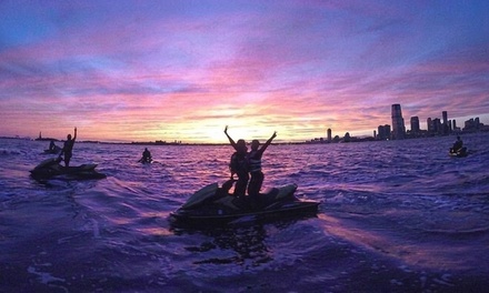 60-Minute Jet Ski Rental for One Rider: Valid Monday-Friday - New York City Jetski LLC