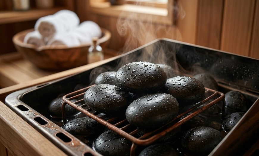 Image 4: Experience Full Body Massage with Fire Cupping and Hot Stones