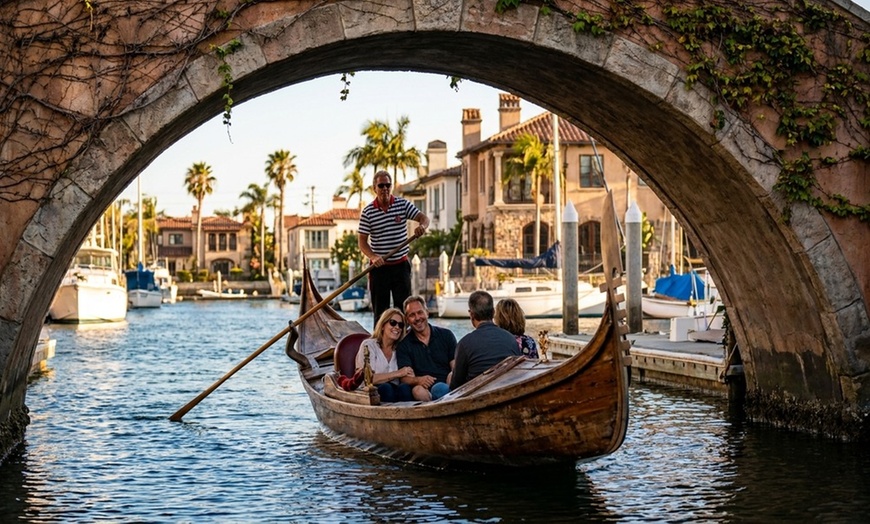 Image 2: Up to 33% Off on Boat Tour at The Gondola Getaway