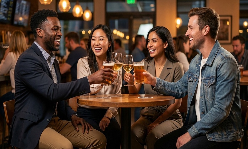 Image 7: Weekend Bar Crawls in Gaslamp District