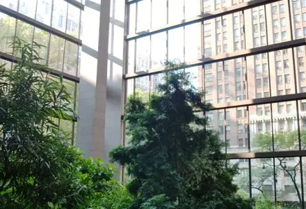 Ford Foundation Center for Social Justice Atrium