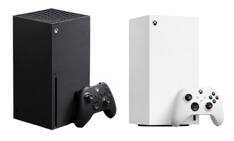 Microsoft MICROSOFT Xbox Series X Konsole in verschiedenen Ausführungen,Karbonschwarz, Black