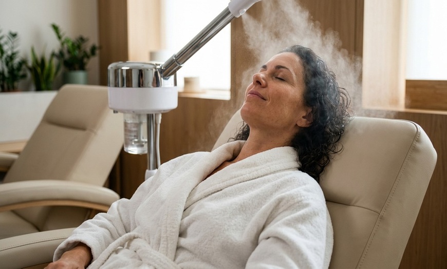 Image 8: 60 or 90-Minute Signature Head Spa with Hand & Eye Masks, Water Circulation, Scalp Head Therapy, and Neck and Shoulder Massage