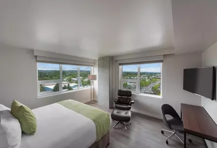 Elevated King Room