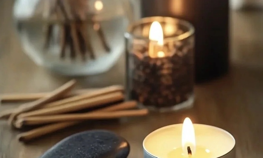 Image 8: Customized Massage, Facial, Hot Stones, Foot Hydration Mask, and More