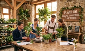 Plant 101 Class: Become a Confident Plant Parent (9/23 or 10/3)