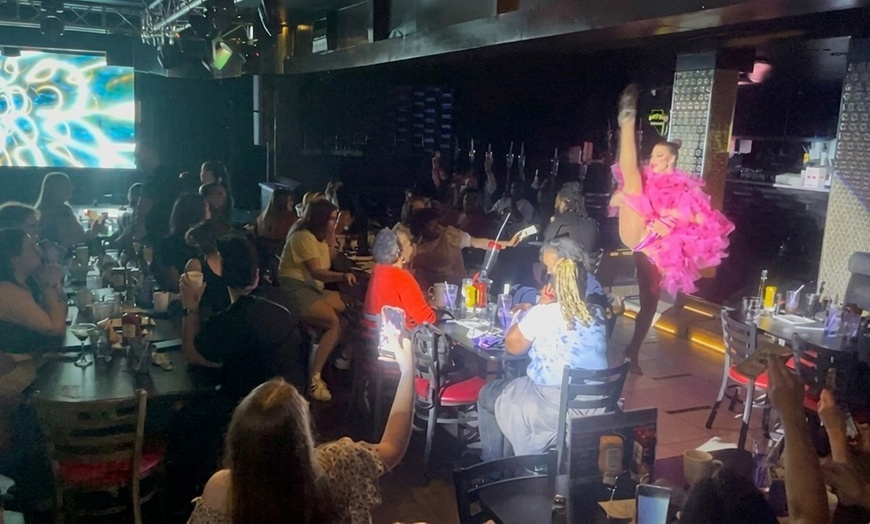 Image 4: Up to 45% Off Dine 'N Drag Dinner Show