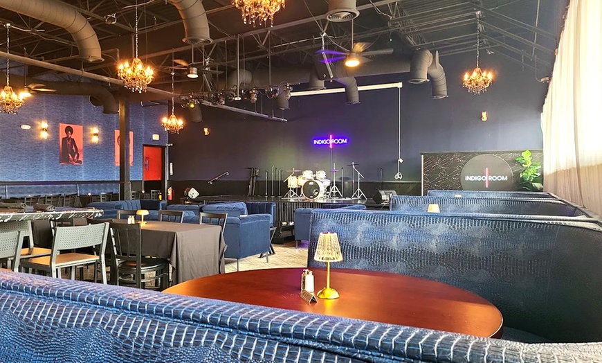 Image 13: Dinner for Two or Four with Wine at Indigo Room Smyrna