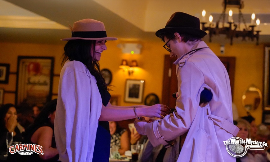 Image 7: Murder Mystery Dinner Deal at Carmine's in Times Square