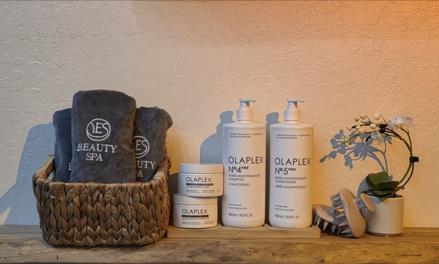 Image 14: Lux HeadSpa for 1-2 w/Shoulder Massage, MiniFacial, Robes & Herbal Tea