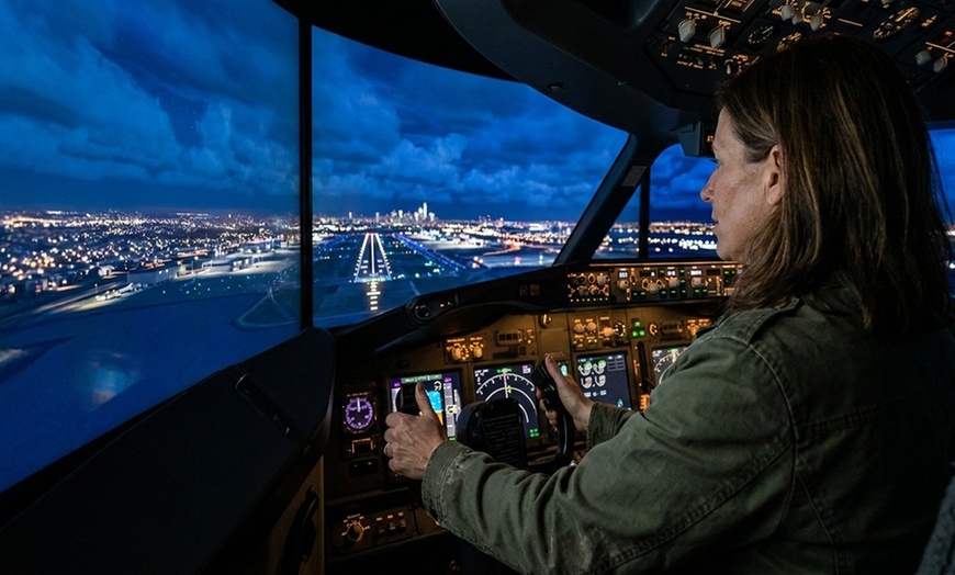 Image 4: Best-Selling Flight Simulation Experiences! 