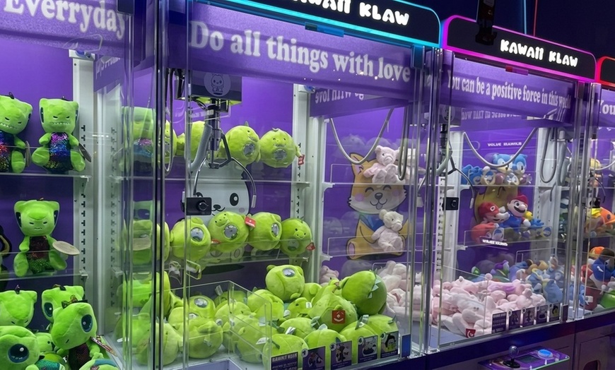 Image 3: America's Largest Kawaii Claw Machine Arcade in San Antonio, TX