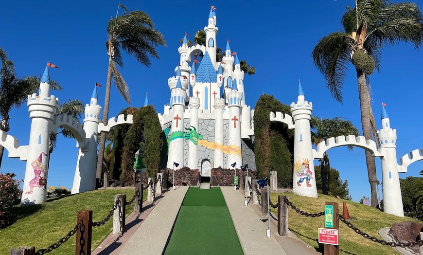 Image 2: 18-Hole Mini Golf Rounds for 1, 2, or 4 | Golf N Stuff - Ventura
