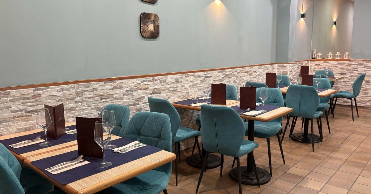 Menú fusión latino o Premium con bebida en un restaurante de Barcelona