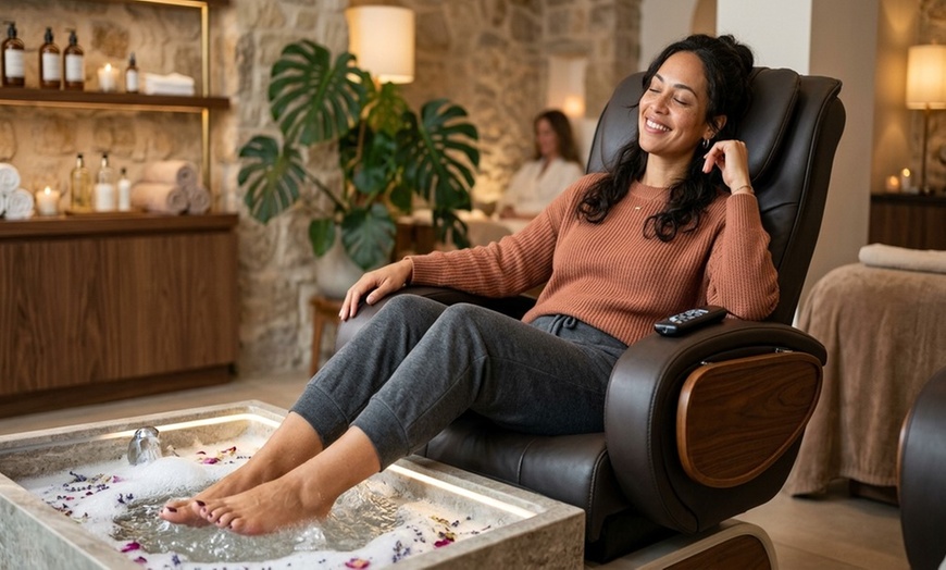 Image 2: Transform Your Nails with Gel Manicure and Spa Pedicures