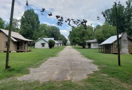 Town of Spectre (Jackson Lake Island)