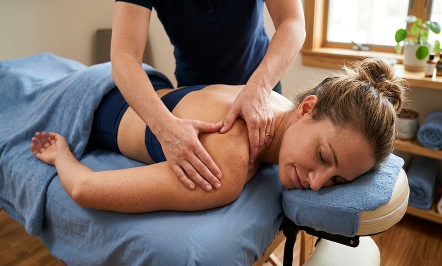 Image 5: 60 Minutes Swedish or Deep Tissue Massage Trigger Point at Destress Unwind Therapy