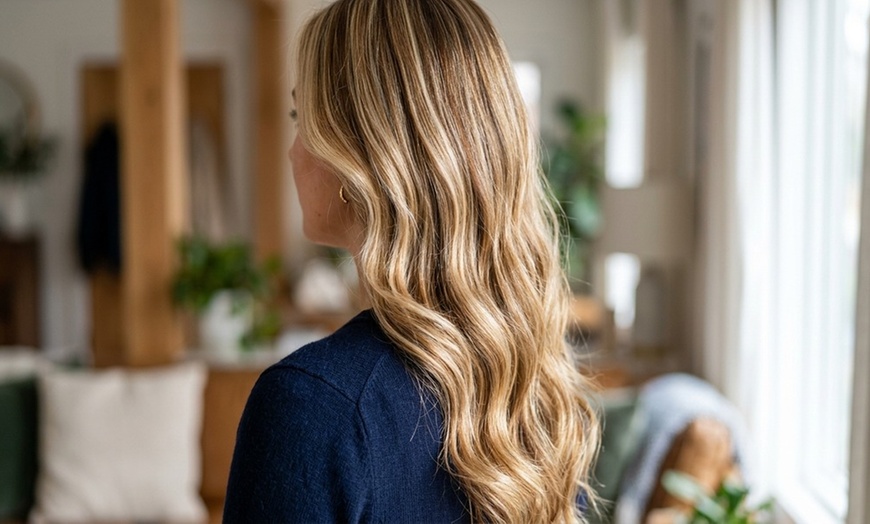 Image 2: Up to 67% Off on Salon - Hair Color / Highlights at Kathy at Body Escape