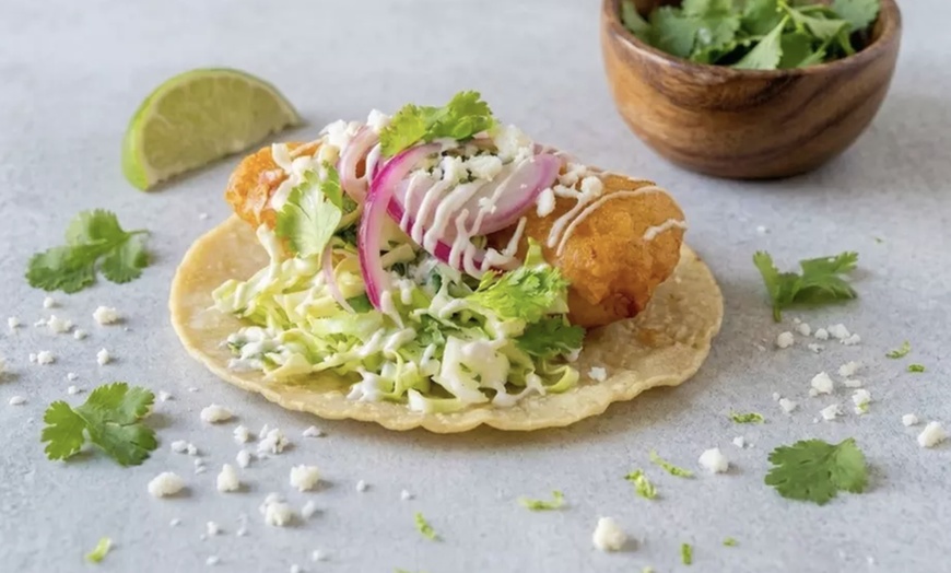 Image 5: Grab Tasty Bites w/ Delicious Mexican & Caribbean Cuisine in NYC