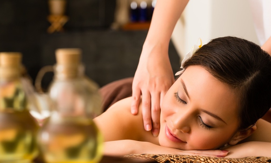 Image 8: Enjoy a Relaxing Spa Day with Facials and Massages for Two