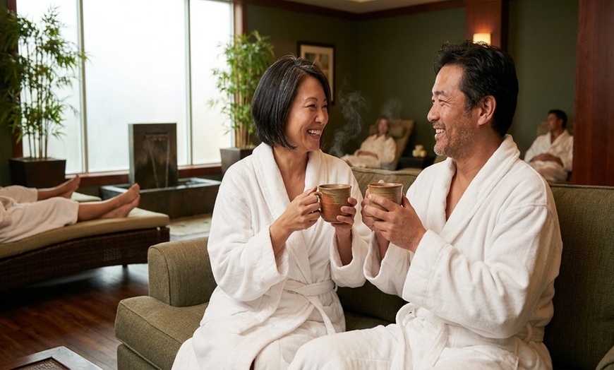 Image 4: Couple's Luxury Swedish or Deep Tissue Massage
