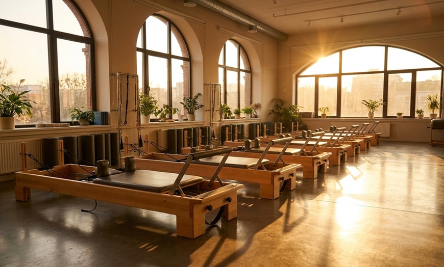 Image 2: Transform Your Strength & Flexibility: 5 Pilates Reformer Classes