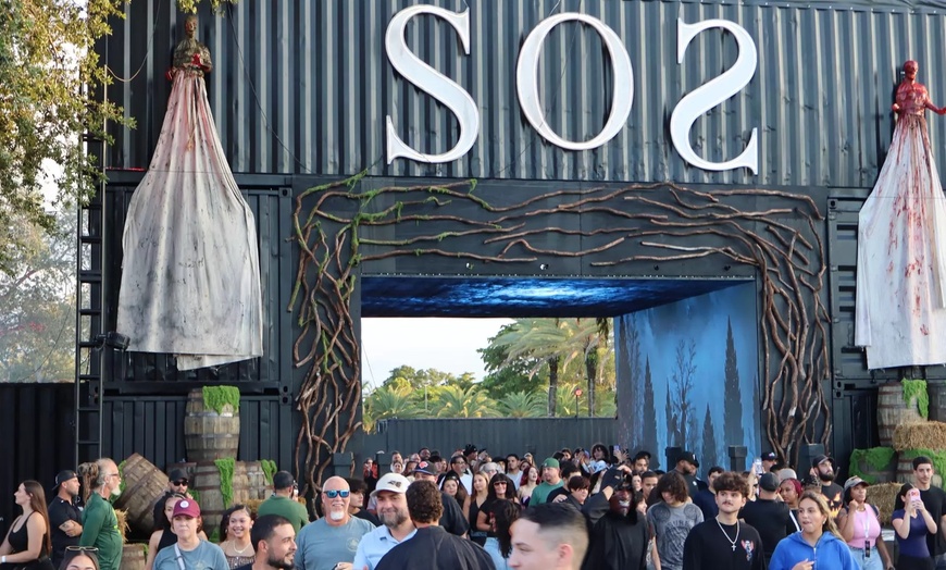 Image 5: Haunted Houses & Rides at Sounds of Screams: Thrills and Chills Await 
