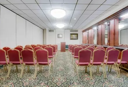 Business center and meeting rooms