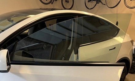 Ceramic Window Tint for a two-door car (sides and back) - Them Boys Customs Llc