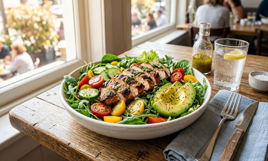 Image 3: Explore American Casual Dining with Fresh and Balanced Flavors