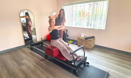 One one One Pilates Reformer Session - Chakra Pilates
