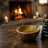 Image 2: 60-Minute Fireside Couples Massage with Aromatherapy: Unwind Together