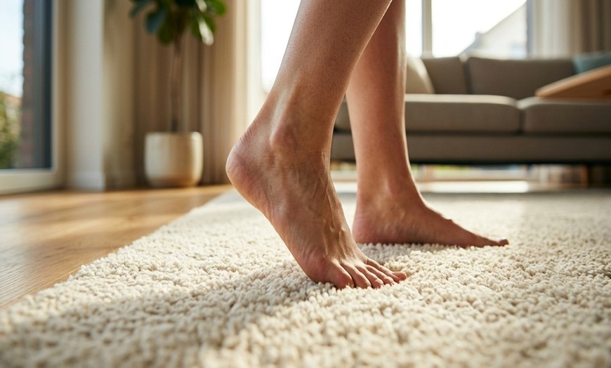 Image 6: Carpet cleaning for up to 5 rooms or upholstery care