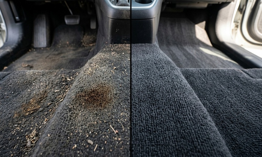 Image 3: Interior Detail: Deep Clean, Shampoo & Restore Your Car's Interior