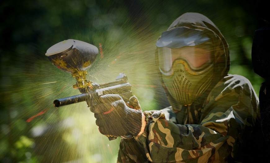 Image 2: Thrilling Outdoor Paintball Adventures - Two, Four, Six or Ten People