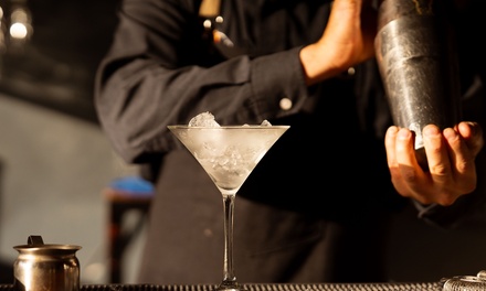 Advanced Bartender Certificate Online Course for 1 - Advanced Bartender certificate course
