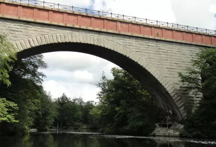 Hemlock Gorge Reservation (Echo Bridge)
