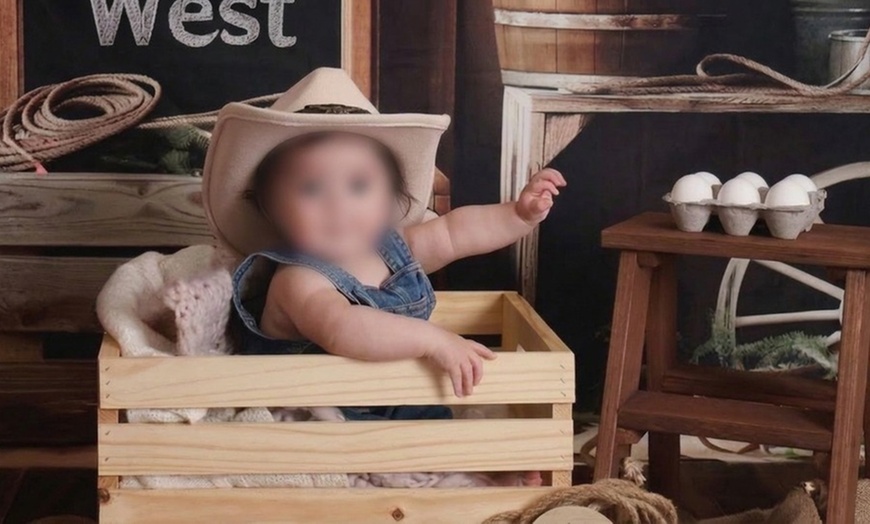 Image 2: Kids Photo Shoots with Digital and Print Options