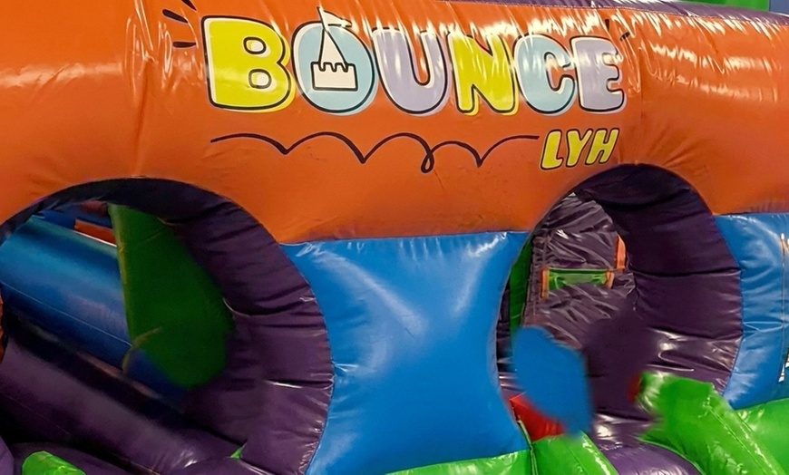 Image 3: Indoor Inflatable Playground for Kids 12 & Under – Roanoke